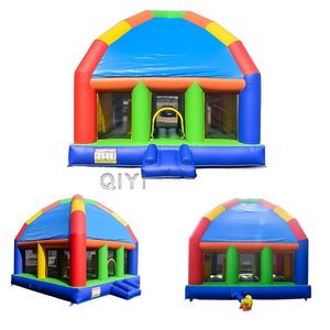 Château gonflable commercial extérieur coloré pour enfants - Product Image 3