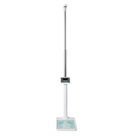 Balance de taille et de poids pour entreprise intelligente stockage Intelligent données Cloud 180KG imc ultrasons Composition corporelle balance de poids de taille