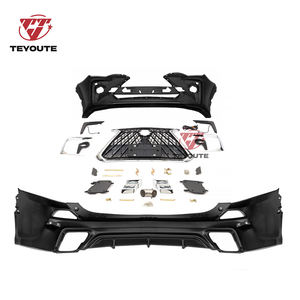 Pare-chocs de voiture de haute qualité, kit carrosserie adapté à Toyota RAV4 2016 <span class=keywords><strong>2017</strong></span> 2018 2019 - Product Image 4