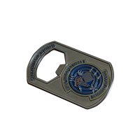 Ouvre-bouteille de bière personnalisé en acier inoxydable, Logo professionnel en aluminium, carte de crédit à Sublimation magnétique vierge