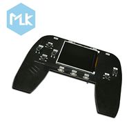 Console de jeu MLK ESP32 1 pièce avec fonction MP3, remplacement de la manette de jeu FC, Huakeshengyeic