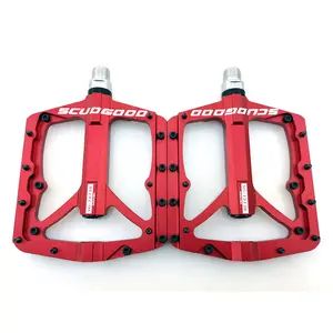 SCUDGOOD Bearing Bicycle Pedals Mountain Bike Pedals For Road Bicycle BMX MTB Bike