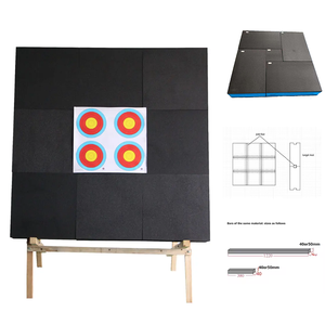 Objetivo <span class=keywords><strong>de</strong></span> tiro con arco Broadhead 2026 <span class=keywords><strong>de</strong></span> espuma <span class=keywords><strong>de</strong></span> alta densidad en capas para ballesta - Product Image 4