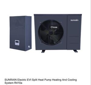 SUNRAIN Vente à Chaud Split Full DC Inverter chauffage et refroidissement EVI Pompe à Chaleur avec WIFI Boîte Hydronique - Product Image 4