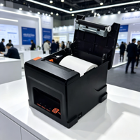Harga Kompetitif Baru Printer Thermal Pos Dapur Kios Langsung Android Usb Lan 80mm 3inch Dengan Supermarket Restoran