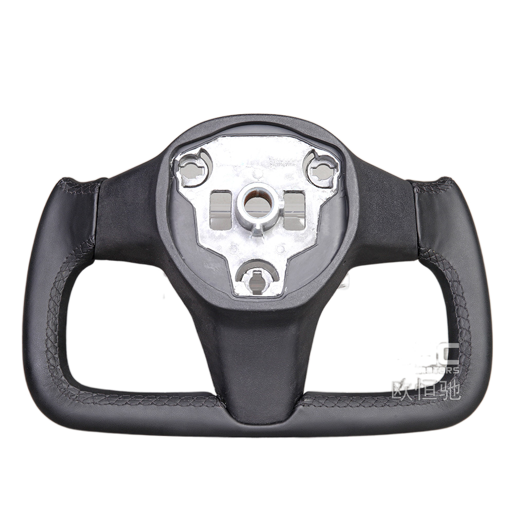 2022 г., китайский завод, опорное рулевое колесо из углеродного волокна с подогревом для Tesla Model 3