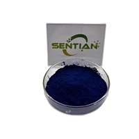 Poudre de phycocyanine de spiruline de colorant bleu naturel extrait de phycocyanine de Shaani' XiSpirulina