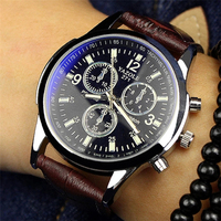 Jam Tangan Pria Yazole 271 P Baru, Merk Jam Tangan Quartz, Tali Kulit Fashion, Jam Tangan Sport Murah, Relogio Pria