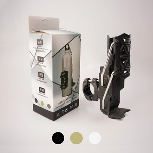 Support de Gobelet pour Moto en Gros avec Barre de Protection Rotative et Stabilisatrice - Product Image 1