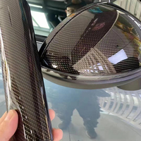 WRAPMASTER Vinilo para Automóviles con Efecto de Fibra de Carbono de 1.52*18 Metros, Protección de Pintura para Automóviles, Vinilo que Cambia de Color