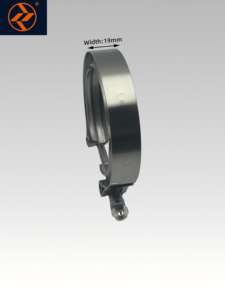 High Performance 3.0 Inch Roestvrij Staal Band Klem Mouw Auto Uitlaat Koppeling Turbo Downpipe Met Butt Joint - Product Image 3