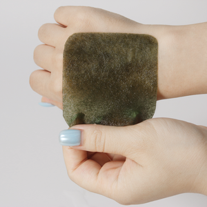 แผ่นโทนเนอร์โนริ 40 แกรม ใยสาหร่ายสีเขียว แผ่นสำลีใยสาหร่าย - Product Image 5