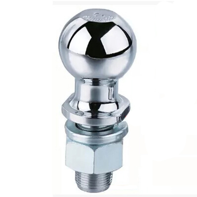 5000lbs прицеп шар сцепки буксировочный хорошего качества 2 дюймов оси для прицепов Запчасти для прицепов 2 дюйма, 2 ''50 наборов ISO9001 CN;GUA Серебряный #126 тлв