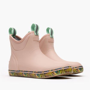 <span class=keywords><strong>Botas</strong></span> <span class=keywords><strong>de</strong></span> Neopreno Personalizables con Estampado Rosa, Suela <span class=keywords><strong>de</strong></span> Goma, Impermeables, para Trabajo al Aire Libre y Pesca, Unisex, Modernas - Product Image 2