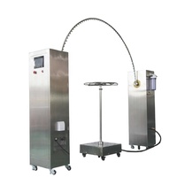 Machine de pulvérisation horizontale en acier inoxydable 220V IPX3/IPX4 étanche électronique pour équipement de test pour tuyaux de résistance à l'eau