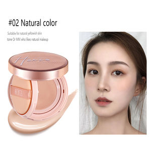 HXZ Marque Privée Maquillage Naturel <span class=keywords><strong>Crème</strong></span> <span class=keywords><strong>BB</strong></span> Longue Durée Fond de Teint Écran Solaire Éclaircissant Anti-cernes <span class=keywords><strong>Peau</strong></span> Graisseuse <span class=keywords><strong>Peau</strong></span> <span class=keywords><strong>Sèche</strong></span> Poudre Liquide - Product Image 4