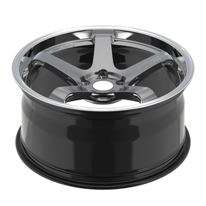 Jantes de voiture 5x112, jantes de 19 pouces, jantes en alliage concaves 5x114.3, jantes forgées style Advan GT pour <span class=keywords><strong>BMW</strong></span> M3 M4 370Z - Product Image 2