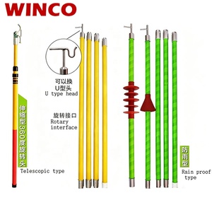 Palanca de Freno Eléctrica de Alta Presión <span class=keywords><strong>JYG</strong></span> con Varilla de Aislamiento Combinada y Varilla de Operación a Prueba de Lluvia - Product Image 1