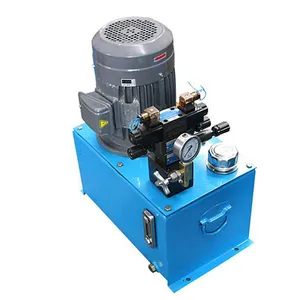 Centralina Idraulica 220V Per Pistone Een Olio Power Pack 220V Single Action Shear As Cilinder Hydraulische Grapple Kegel crusher