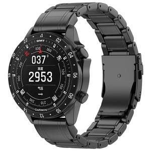 Haute Qualité Respirant 26MM 22MM Quickfit En Alliage De <span class=keywords><strong>Titane</strong></span> Smartwatch Bracelet Bandes pour Garmin <span class=keywords><strong>Fenix</strong></span> 7/7x 5X/X3/<span class=keywords><strong>6X</strong></span>/3HR Déployant - Product Image 5