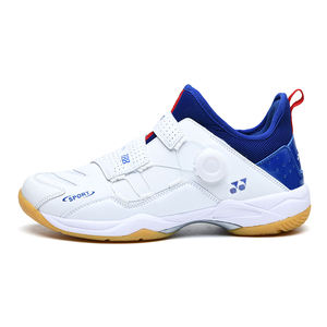 Chaussures de <span class=keywords><strong>badminton</strong></span> et de tennis professionnelles unisexes, chaussures de sport multifonctionnelles, dessus en mesh respirant, été, OEM/ODM personnalisable - Product Image 1