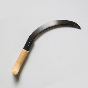Hot Sale <strong>Sickle</strong> 1319 <strong>Sickle</strong> Professional Grain Grass Cutting Tool with Wood Handle for Farm Garden Agriculture Use - Product Image 6