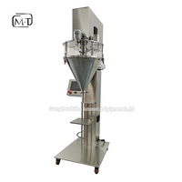 Machine de dosage de poudre de protéines de petite taille pour table, remplisseuse de poudre d'ail et de curcuma