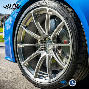 Cerchi Monoblocco in Lega <span class=keywords><strong>GT</strong></span> D 5x120 Forgiati per Chevrolet Camaro Corvette C6 C7 C8 Ss, BMW M3 G80 M2 F87, Mustang S550 - Product Image 2