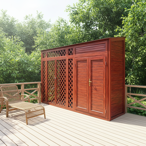 Outil moderne en aluminium thermolaqué, résistant aux intempéries, au soleil, écologique, durable, multifonctionnel, robuste et facile à assembler - Product Image 2