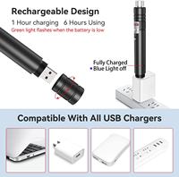 Shingel USB Charge Ultra longue portée pointeur Laser 3000 mètres haute puissance vert lumière rouge pointeur Laser pour randonnée chat Laser jouet