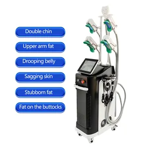 360 지방 동결 기계 Cryolipolysis 마사지 화상 지방 Cryo 지방 분해 기계 턱 지방 제거 Cryo 피부 냉각 장치