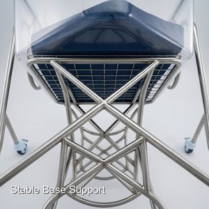 <span class=keywords><strong>Lit</strong></span> d'hôpital pour bébé Keling robuste, conforme aux normes pédiatriques, avec positionnement personnalisable et verrous de sécurité - Product Image 5