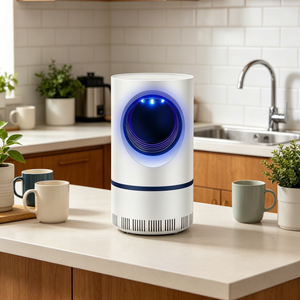 Lámpara Antimosquitos de Alta Resistencia y Gran Capacidad con <span class=keywords><strong>Ventilador</strong></span> Mejorado de 7 Aspas y Cámara de Secado de Aire Sellada para Oficina, Grado Comercial - Product Image 5