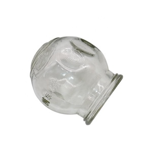 Venta al por mayor frascos chino de cristal de la medicina de ahuecamiento Copa - Product Image 6