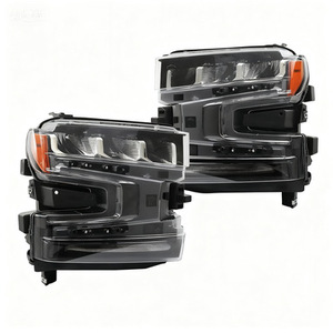ชุดไฟหน้า LED สำหรับเชฟโรเลต ซิลเวอราโด รุ่น High Trim เวอร์ชั่นอเมริกา - Product Image 1