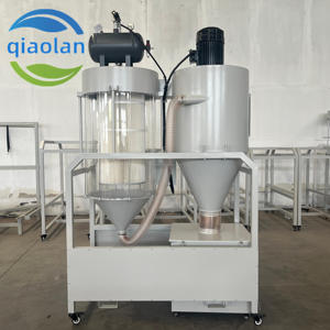 Doppio collettore di polvere silenzioso ciclone industriale aspirapolvere legno trucioli collettore con filtro - Product Image 1