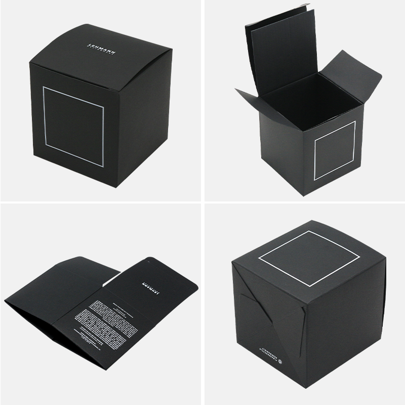 Custom candle jar package box candle packaging boxes candle box packing