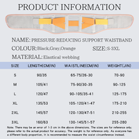 Ceinture de Soutien Lombaire Personnalisable, Confortable, Élastique, Respirante et Ajustable pour l'Été – Protection Optimale