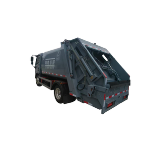 Vente directe usine – Camion compacteur personnalisable pour déchets ménagers urbains - Product Image 3