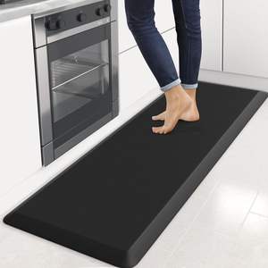 Tapis de cuisine anti-fatigue personnalisé avec logo, imperméable, antidérapant, confortable pour hôtel et <span class=keywords><strong>restaurant</strong></span> - Product Image 1
