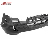 مصد خلفي نصف كربوني لسيارة سوبارو إمبريزا 10 STI GVB GVF موديلات 2011-2014، ترقية إلى طراز VRS Ultimate