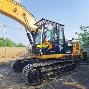 Excavatrice Caterpillar 23T à usage intensif CAT 323 323D 323D2L Matériel de construction d'occasion à vendre - Product Image 1