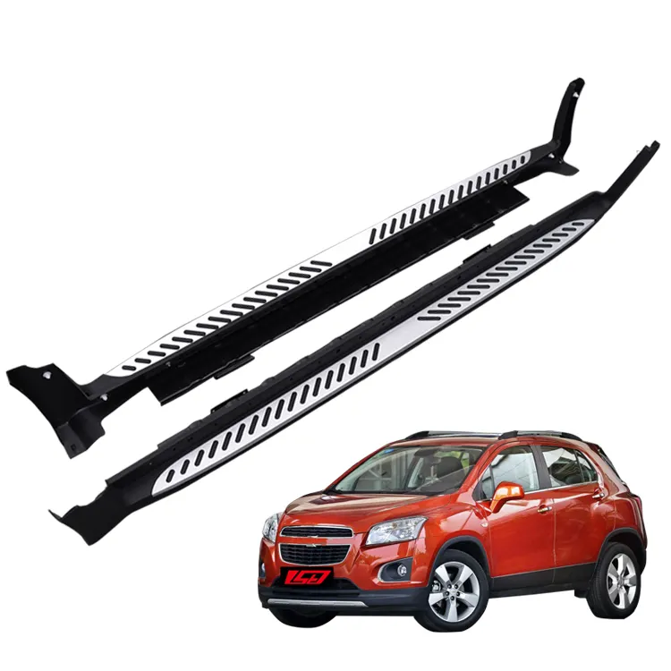 Barra de aluminio para coche, accesorio para Chevrolet TRAX, 2013, 2014, 2015, 2016