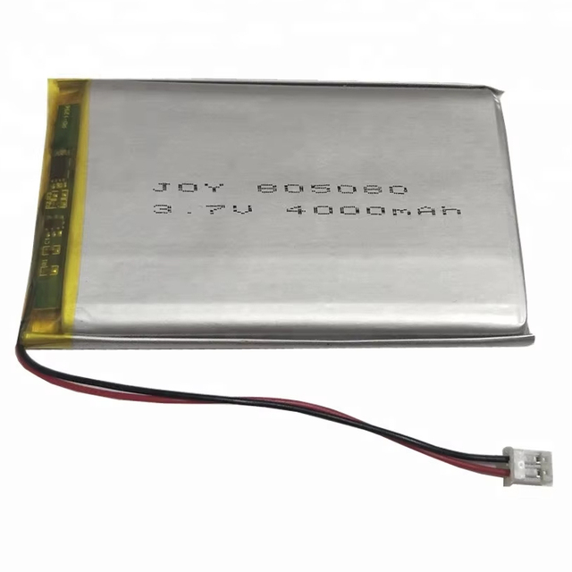 805080 3.7V 4Ah 4000mah 855085 Lithium Ion Lipo Polymer Battery Pack with Pcb and Connector