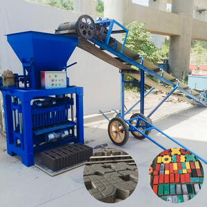Machine automatique de fabrication de briques Ligne de production Machine à blocs de terre battue à bas prix - Product Image 3