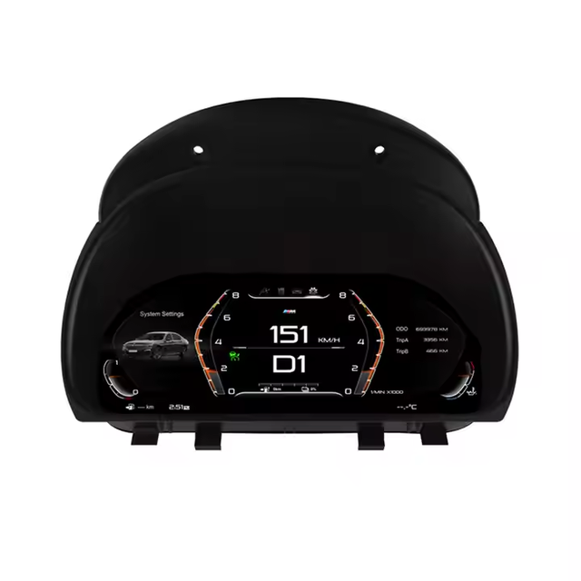 YLD Speedometer Digital Cluster LCD Dashboard for BMW 3 Series E90 E91 E92 2006-2012 Instrument Cluster