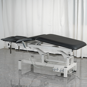 Tempat tidur pemeriksaan Listrik Rumah Sakit tinggi dapat diatur perawatan furnitur klinik medis kualitas tinggi 2025 harga lebih murah dan - Product Image 1