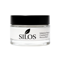 Crème réparatrice intensive au beurre de karité SILOS pour les talons fendillés, pour femmes, tous types de peau