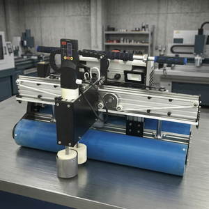 Machine de découpe et de gravure numérique CNC de haute précision pour panneaux publicitaires non tissés, signalétique et fabrication de signalétique - Product Image 3