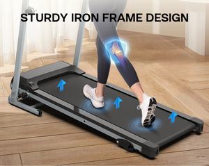 SHULI pabrik dengan 0-15% Auto Incline <span class=keywords><strong>2</strong></span>.5HP lipat Treadmill untuk berlari berjalan dengan 150KG kapasitas berat Treadmill - Product Image 2